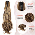 Synthetic Claw Ponytail Extensions