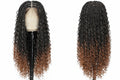 Box Braid Wig with Baby Hair Lace
