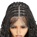 Box Braid Wig with Baby Hair Lace
