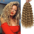 1-6 Packs GoGo Curl Crochet Hair