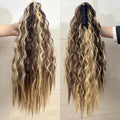 Synthetic Long Wavy Ponytail Hair Extensions
