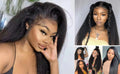 Brazilian Yaki Straight Human Hair Weave Bundles