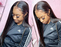 Lace Front Human Hair Wig