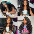 Loose Wave Lace Frontal Closure Brazilian Remy Human Hair