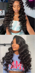 Loose Wave Lace Frontal Closure Brazilian Remy Human Hair