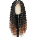 Box Braid Wig with Baby Hair Lace