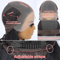 Synthetic Curly Lace Frontal Wigs With Bangs