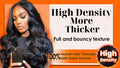 Pre-Styled Layered Ombre Brown Human Hair Wig