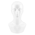 Female Styrofoam Foam Mannequin Manikin Head Model Hat Glasses Display Foam Mannequin Head Model Hat Wig Display Stand Rack