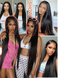 Straight Human Hair Bundles Brazilian Raw Remy Weave