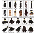 Salt and Pepper Human Hair Wig