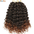 1-6 Packs GoGo Curl Crochet Hair