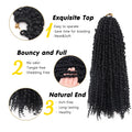Synthetic Braiding Passion Twist Crochet Hair