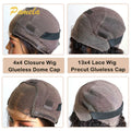 Deep Curly Human Hair Wig