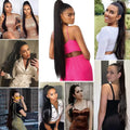 Hair Extension Drawstring Ponytail