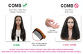 ISEE HAIR Natural Black Wig
