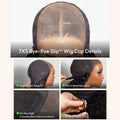 UNice Curly Human Hair Wig With Finger Coil Ends