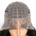 Box Braid Wig with Baby Hair Lace