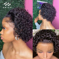 Pixie Cut Wig Short Curly Wig