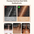 UNice Curly Human Hair Wig With Finger Coil Ends