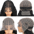 Box Braid Wig with Baby Hair Lace