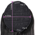 Hair Extension Drawstring Ponytail