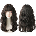 Deep Wave Wig With Bangs