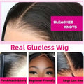 Straight Lace Front Wigs Human Hair