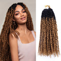 Synthetic Braiding Passion Twist Crochet Hair
