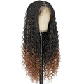 Box Braid Wig with Baby Hair Lace