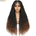 Box Braid Wig with Baby Hair Lace