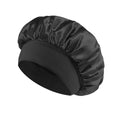 Wide-brimmed Satin Hair Bonnet for Sleeping