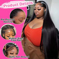 Straight Lace Front Wigs Human Hair