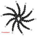 Curly Jumpy Wand Curl Jamaican Bounce Synthetic Braiding Hair Extensions