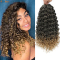 1-6 Packs GoGo Curl Crochet Hair