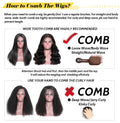 Salt and Pepper Human Hair Wig