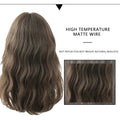 Deep Wave Wig With Bangs