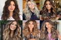 Burgundy Brazilian Remy Straight Hair Clip Hair Extensions