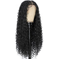 Box Braid Wig with Baby Hair Lace