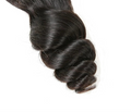Loose Wave Lace Frontal Closure Brazilian Remy Human Hair