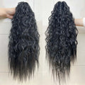 Synthetic Long Wavy Ponytail Hair Extensions