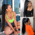 Hair Extension Drawstring Ponytail