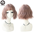 Deep Wave Wig With Bangs