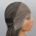 Salt and Pepper Human Hair Wig