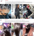 Lace Front Human Hair Wig
