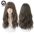 Deep Wave Wig With Bangs