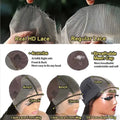 Straight Lace Front Wigs Human Hair