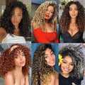 1-6 Packs GoGo Curl Crochet Hair