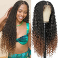 Box Braid Wig with Baby Hair Lace