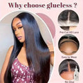Straight Lace Front Wigs Human Hair